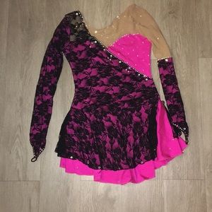 Figure skating dress